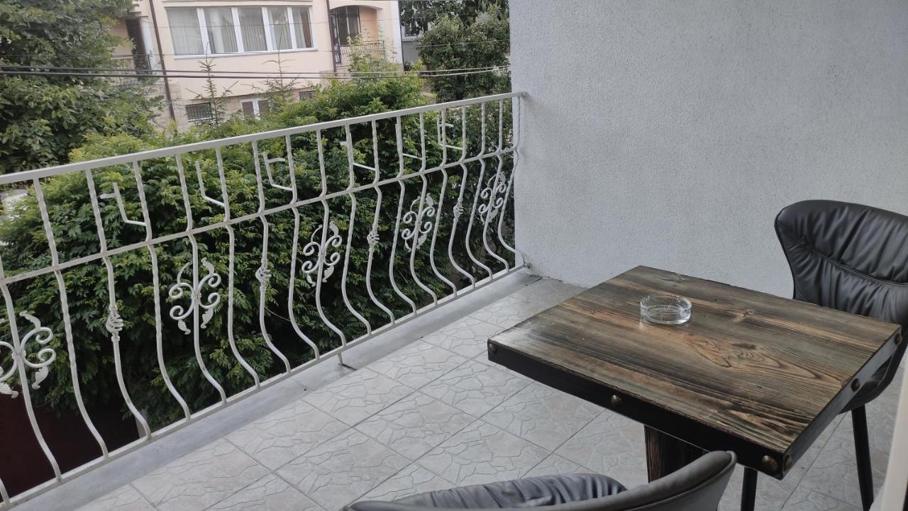 Santorini Hotell Codru Eksteriør bilde