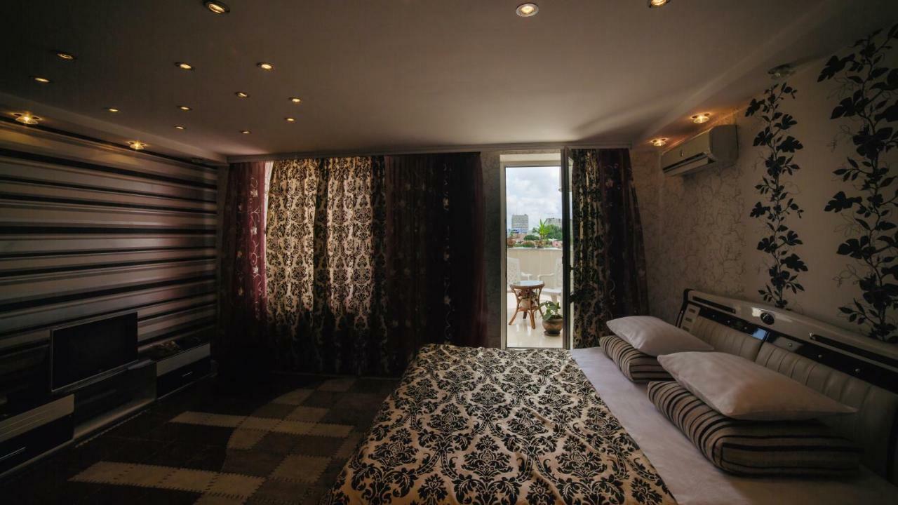 Santorini Hotell Codru Eksteriør bilde
